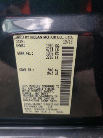 Photo 10 from auction – 2014 NISSAN ALTIMA 2.5 with VIN 1N4AL3AP8EC168246