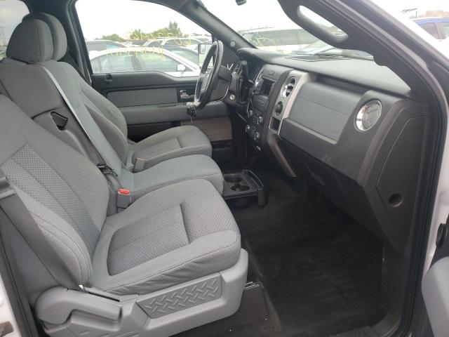 Photo 5 from auction – 2013 FORD F150 SUPER with VIN 1FTFW1EF1DFB05449