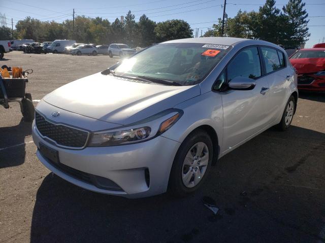 Photo 2 from auction – 2017 KIA FORTE LX with VIN KNAFK5A87H5677323