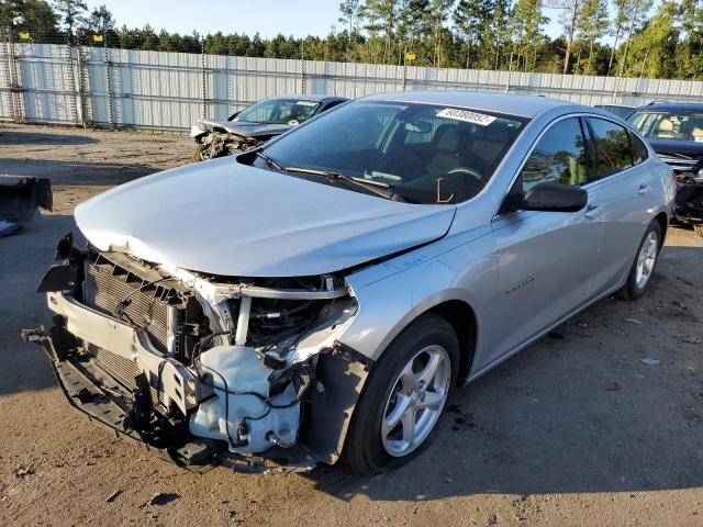 Photo 2 from auction – 2018 CHEVROLET MALIBU LS with VIN 1G1ZB5ST0JF215276