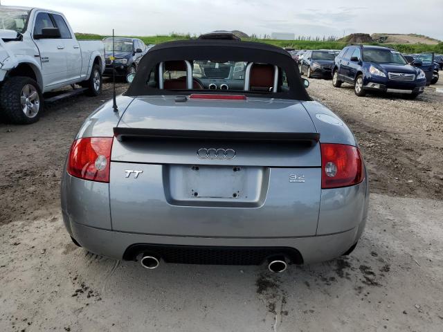 Photo 9 from auction – 2006 AUDI TT QUATTRO with VIN TRURD28N961009473