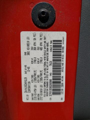 Photo 10 from auction – 2006 DODGE RAM 1500 with VIN 3D7KR19D96G202808