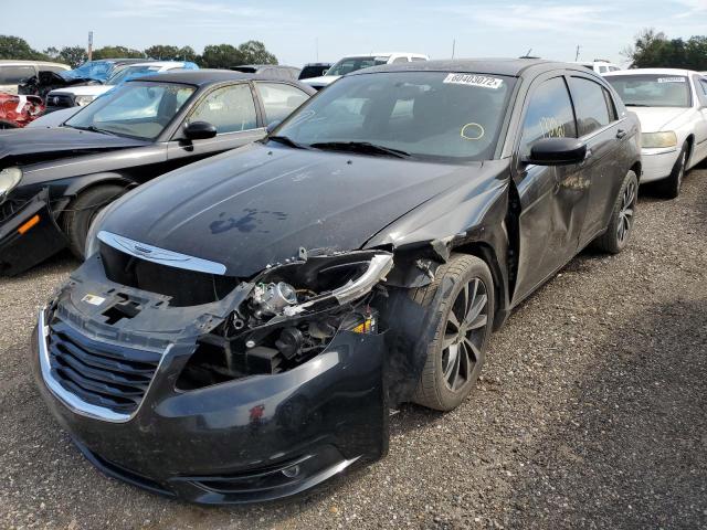 Photo 2 from auction – 2014 CHRYSLER 200 TOURIN with VIN 1C3CCBBG8EN117043