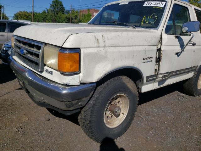 Photo 9 from auction – 1990 FORD BRONCO U10 with VIN 1FMEU15H0LLB34469