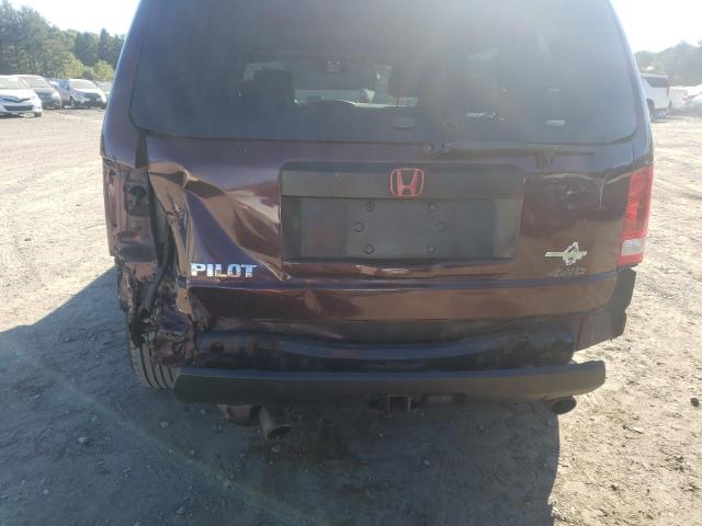 Photo 9 from auction – 2009 HONDA PILOT EXL with VIN 5FNYF48599B038561