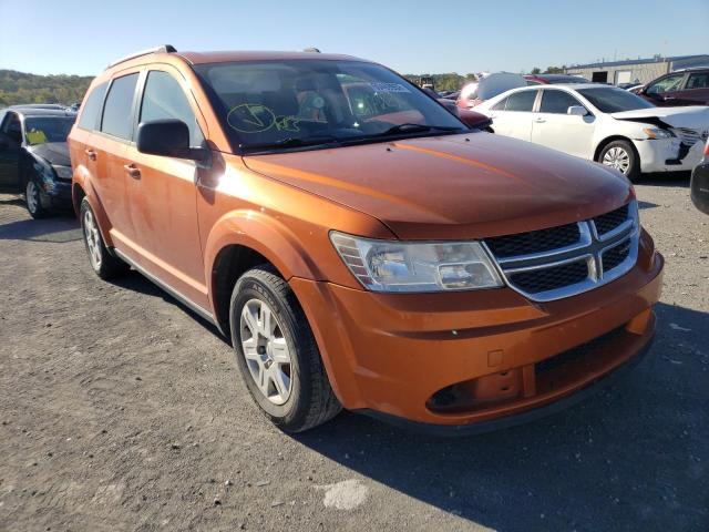 DODGE JOURNEY EX 2011 with VIN 3D4PG4FB0BT554545 - Photo from auction