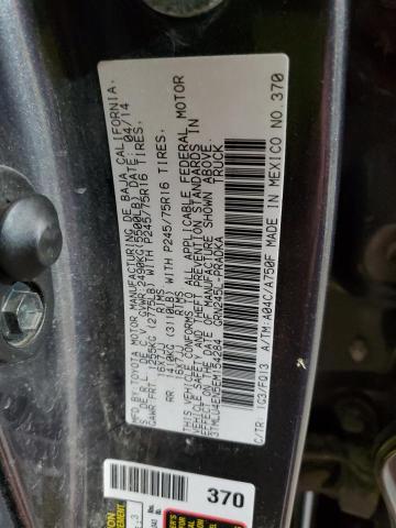 Photo 10 from auction – 2014 TOYOTA TACOMA DOU with VIN 3TMLU4EN5EM154284