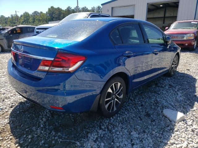 Photo 4 from auction – 2015 HONDA CIVIC EX with VIN 19XFB2F88FE012622