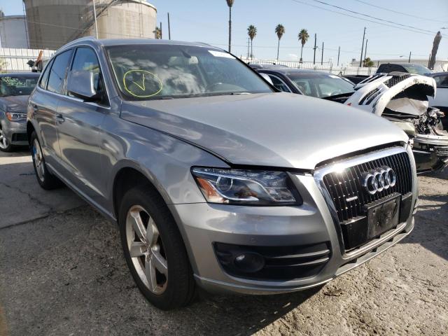 AUDI Q5 PREMIUM 2010 with VIN WA1LKAFP3AA100391 - Photo from auction