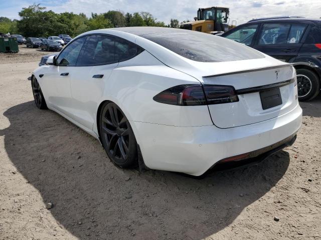 Photo 3 from auction – 2022 TESLA MODEL S with VIN 5YJSA1E63NF477278