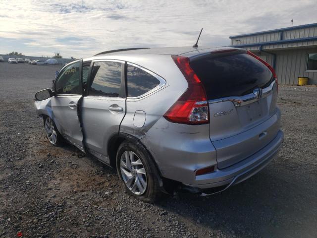 Photo 3 from auction – 2016 HONDA CR-V EX with VIN 2HKRM3H50GH519334
