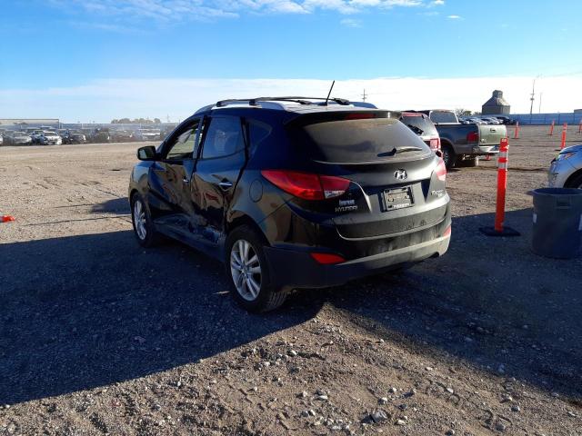 Photo 3 from auction – 2012 HYUNDAI TUCSON GLS with VIN KM8JU3AC8CU375596
