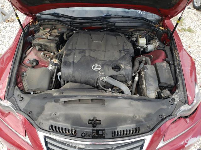 Photo 7 from auction – 2015 LEXUS IS 250 with VIN JTHBF1D24F5079501
