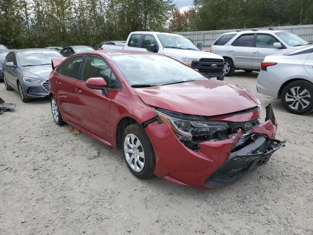 Photo 1 from auction – 2022 TOYOTA COROLLA LE with VIN JTDEPMAE4NJ224568