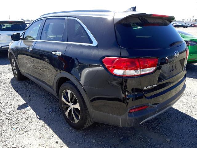 Photo 3 from auction – 2016 KIA SORENTO EX with VIN 5XYPH4A17GG027531