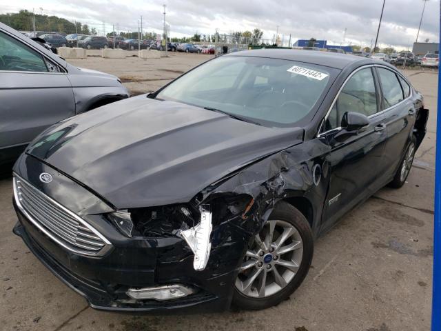 Photo 2 from auction – 2017 FORD FUSION SE with VIN 3FA6P0PU4HR390469