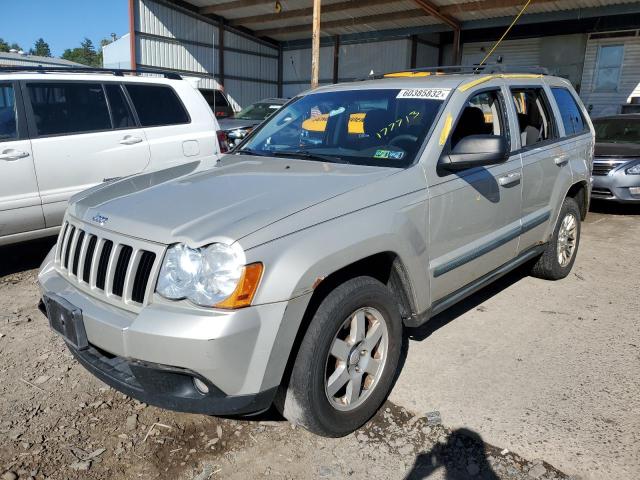 Photo 2 from auction – 2008 JEEP GRAND CHER with VIN 1J8GR48K08C239052