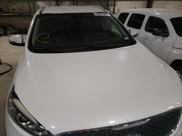 Photo 9 from auction – 2016 KIA SORENTO LX with VIN 5XYPGDA39GG110916
