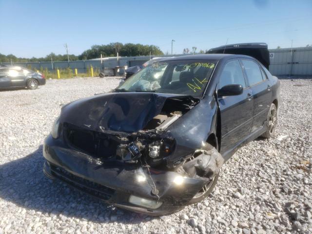 Photo 2 from auction – 2004 TOYOTA COROLLA with VIN 1NXBR32E54Z223475
