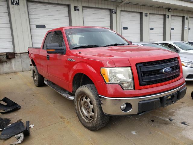 FORD F150 SUPER 2010 with VIN 1FTFX1CV0AFA24820 - Photo from auction