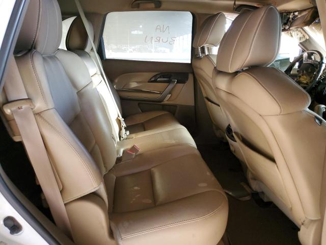 Photo 6 from auction – 2012 ACURA MDX TECHNO with VIN 2HNYD2H31CH521739