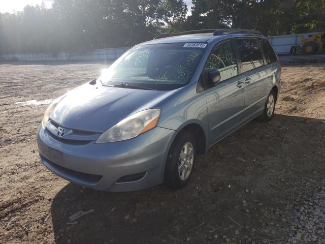 Photo 2 from auction – 2007 TOYOTA SIENNA CE with VIN 5TDZK23C07S036071