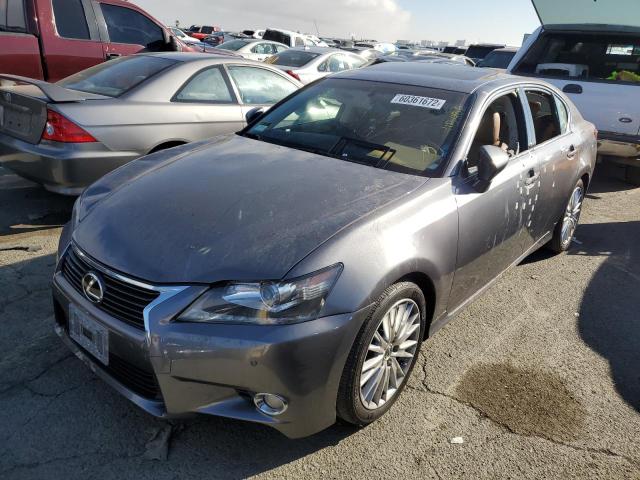 Photo 2 from auction – 2013 LEXUS GS 350 with VIN JTHBE1BLXD5005320
