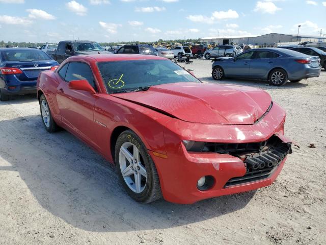 CHEVROLET CAMARO LT 2012 with VIN 2G1FB1E39C9109718 - Photo from auction