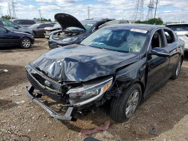 Photo 2 from auction – 2016 KIA OPTIMA LX with VIN 5XXGT4L39GG065974