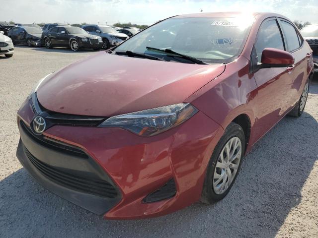 Photo 2 from auction – 2017 TOYOTA COROLLA L with VIN 5YFBURHE4HP734434