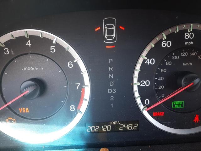 Photo 8 from auction – 2008 HONDA ACCORD EXL with VIN 1HGCS12828A017938