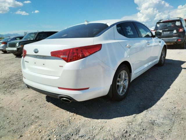 Photo 4 from auction – 2013 KIA OPTIMA LX with VIN KNAGM4A75D5440470