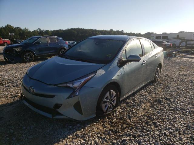Photo 2 from auction – 2017 TOYOTA PRIUS with VIN JTDKBRFU2H3054783