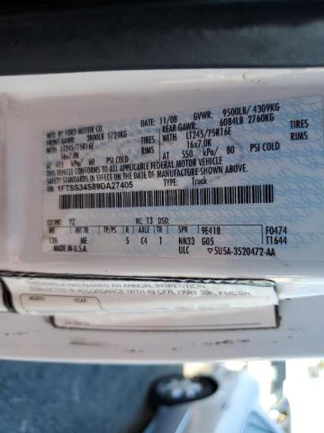 Photo 10 from auction – 2009 FORD ECONOLINE with VIN 1FTSS34S89DA27405