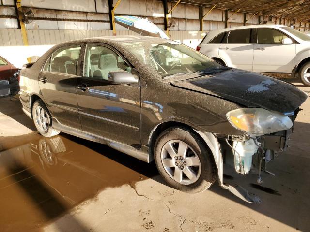 TOYOTA COROLLA CE 2006 with VIN 2T1BR32E76C704235 - Photo from auction