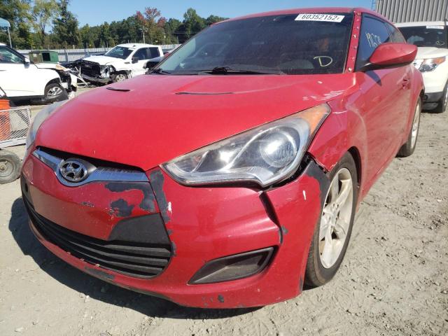Photo 2 from auction – 2012 HYUNDAI VELOSTER with VIN KMHTC6AD8CU036472