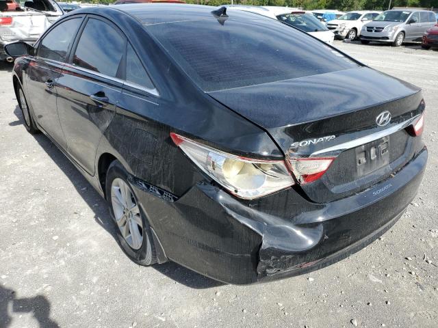Photo 3 from auction – 2013 HYUNDAI SONATA GLS with VIN 5NPEB4AC3DH589134