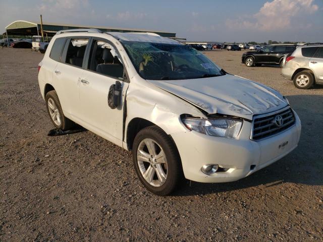 TOYOTA HIGHLANDER 2008 with VIN JTEDS42A982036645 - Photo from auction