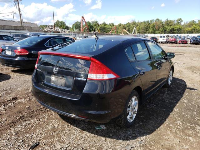 Photo 4 from auction – 2010 HONDA INSIGHT EX with VIN JHMZE2H79AS002663