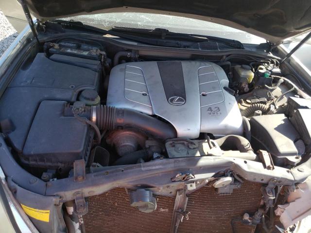 Photo 7 from auction – 2002 LEXUS LS 430 with VIN JTHBN30F820066815