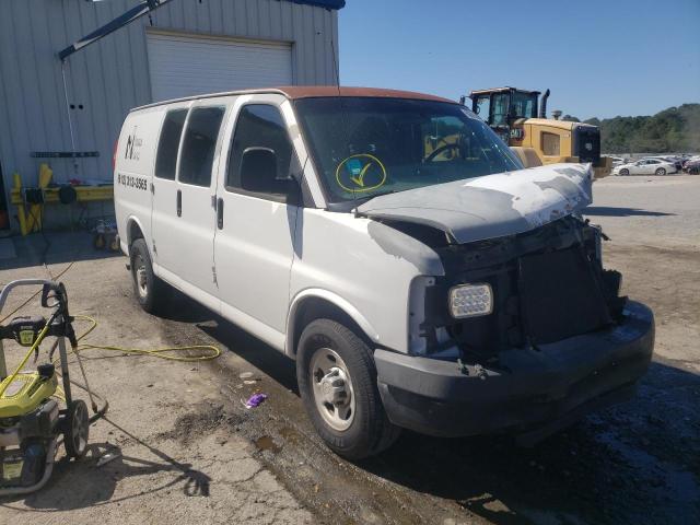 CHEVROLET EXPRESS G2 2007 with VIN 1GCGG25V671140858 - Photo from auction