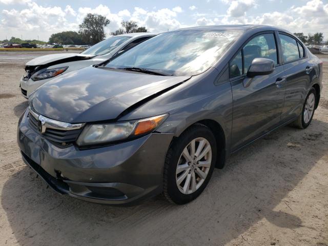 Photo 2 from auction – 2012 HONDA CIVIC EX with VIN 19XFB2F82CE021859