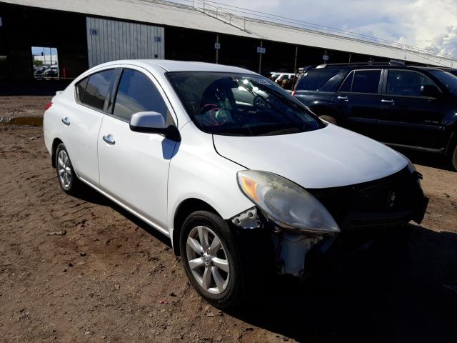 NISSAN VERSA S 2014 with VIN 3N1CN7AP2EL862118 - Photo from auction