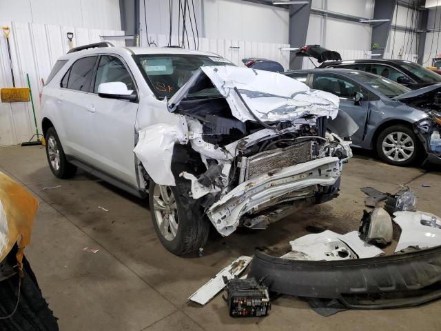 CHEVROLET EQUINOX LT 2012 with VIN 2GNFLNEK6C6145359 - Photo from auction