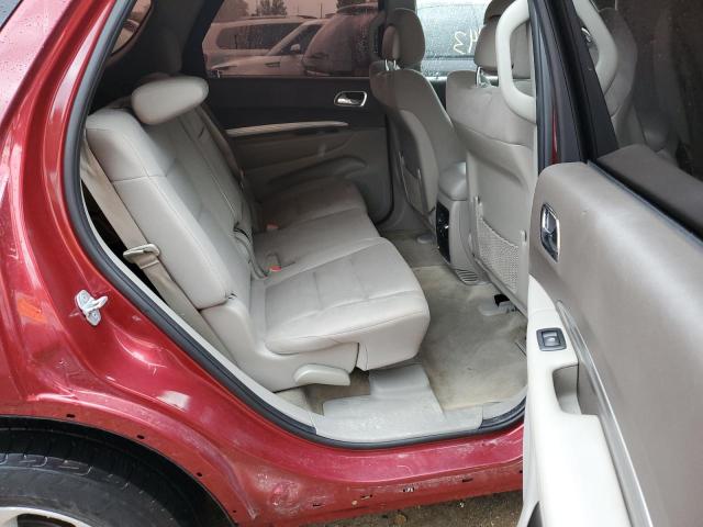 Photo 6 from auction – 2013 DODGE DURANGO SX with VIN 1C4RDHAG5DC608378