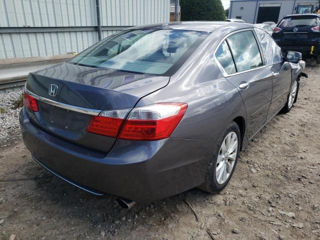 Photo 4 from auction – 2013 HONDA ACCORD EXL with VIN 1HGCR2F80DA239853