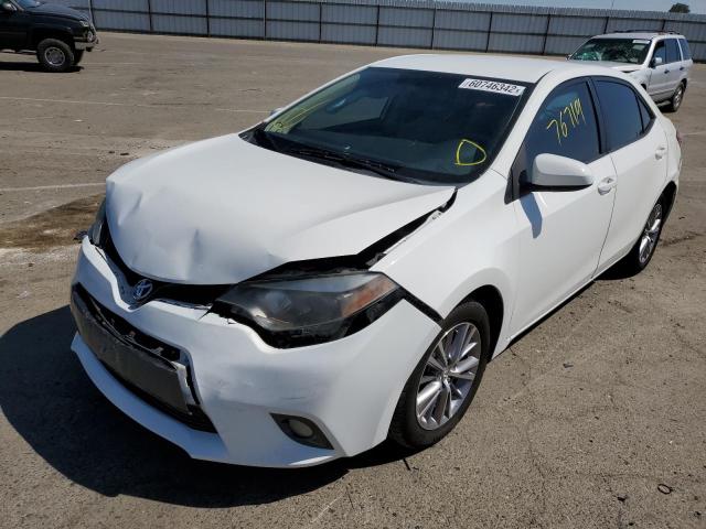 Photo 2 from auction – 2015 TOYOTA COROLLA L with VIN 5YFBURHE0FP181794