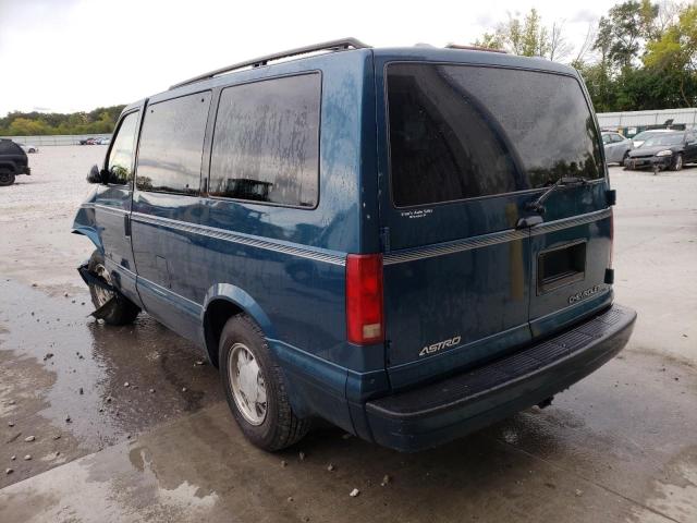 Photo 3 from auction – 2000 CHEVROLET ASTRO with VIN 1GNDM19W3YB103262