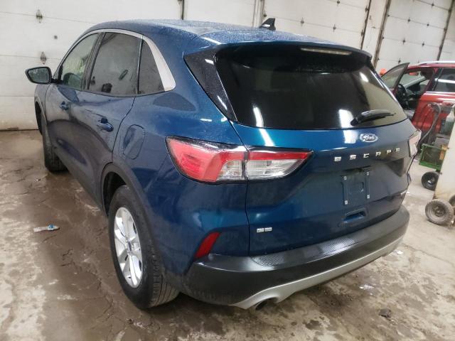 Photo 3 from auction – 2020 FORD ESCAPE SE with VIN 1FMCU9G65LUC78370