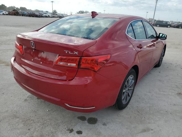 Photo 4 from auction – 2018 ACURA TLX with VIN 19UUB1F39JA004712